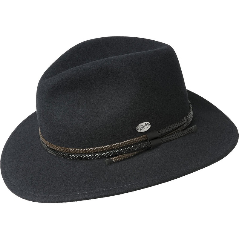 Nelles LiteFelt Fedora Black S