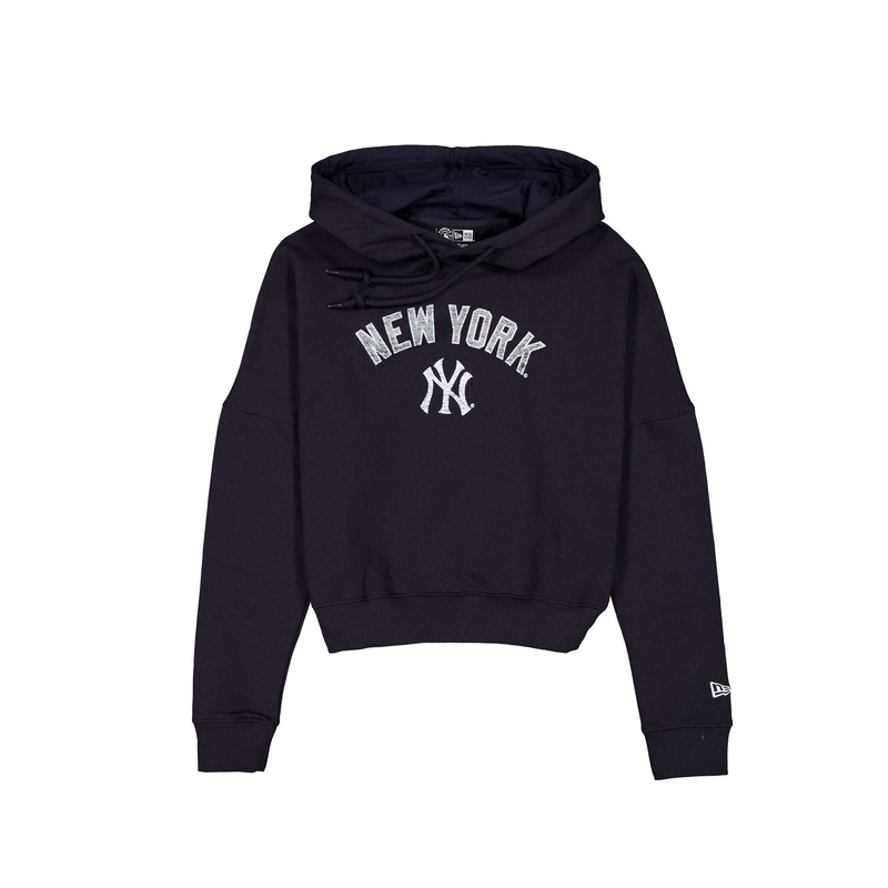 New York Yankees Women’s Washed Graphic Hoodie XS