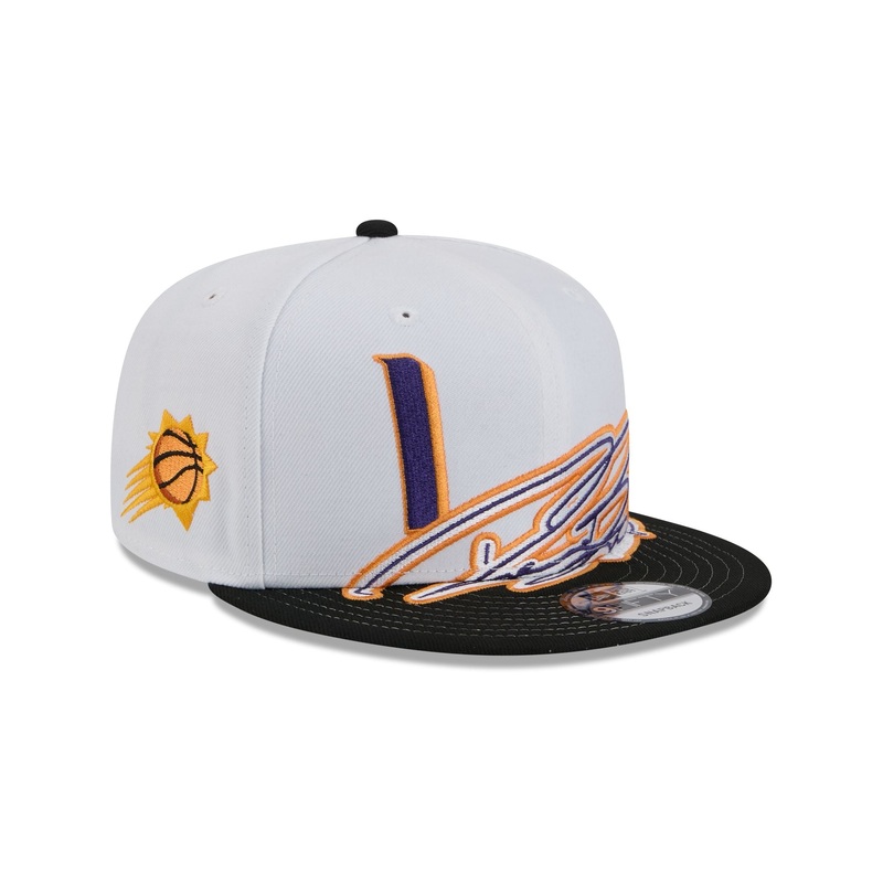 Phoenix Suns Devin Booker Signature 9FIFTY Snapback Hat One Size