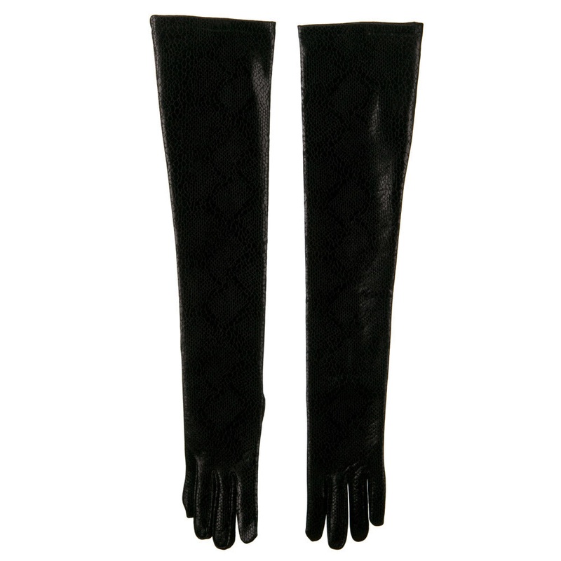 Python Long Sleeve Glove Black One Size