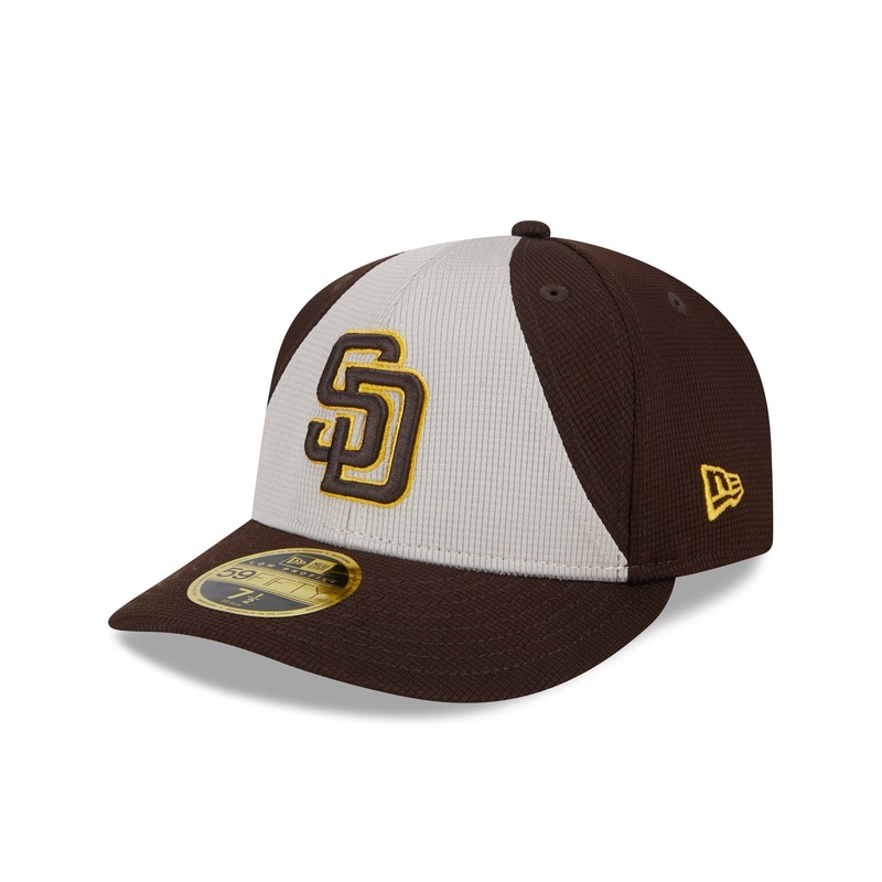 San Diego Padres 2025 Batting Practice Low Profile 59FIFTY Fitted 7