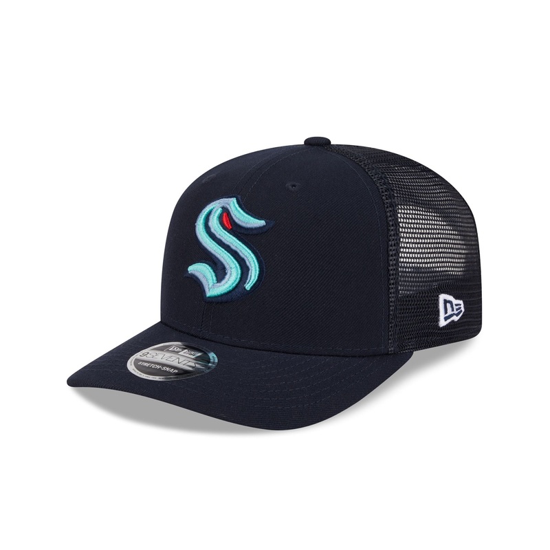 Seattle Kraken Simple 9SEVENTY Trucker Hat One Size