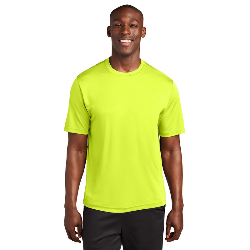 Sport-Tek ST350 PosiCharge Competitor Tee – Neon Yellow Neon Yellow XS