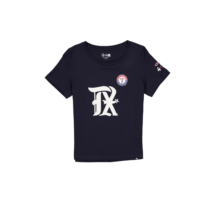 Texas Rangers City Connect Women’s T-Shirt XS