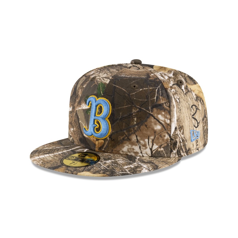UCLA Bruins Real Tree 59FIFTY Fitted 7