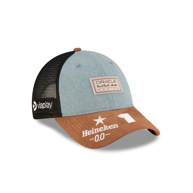 2024 Austin Race Special Max Verstappen Oracle Red Bull Racing 9FORTY Snapback Hat One Size