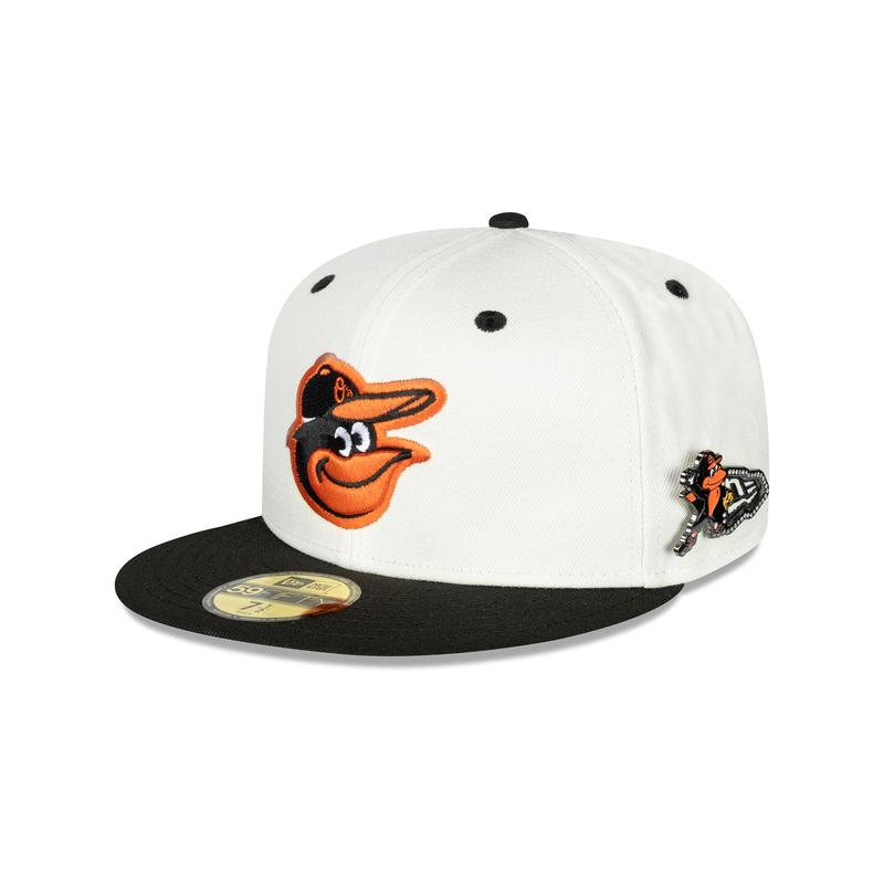 Baltimore Orioles Mascot Pin 59FIFTY Fitted Hat 7