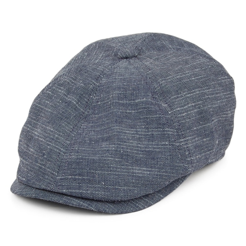 Barbour Hats Culloden Newsboy Cap – Navy Blue S