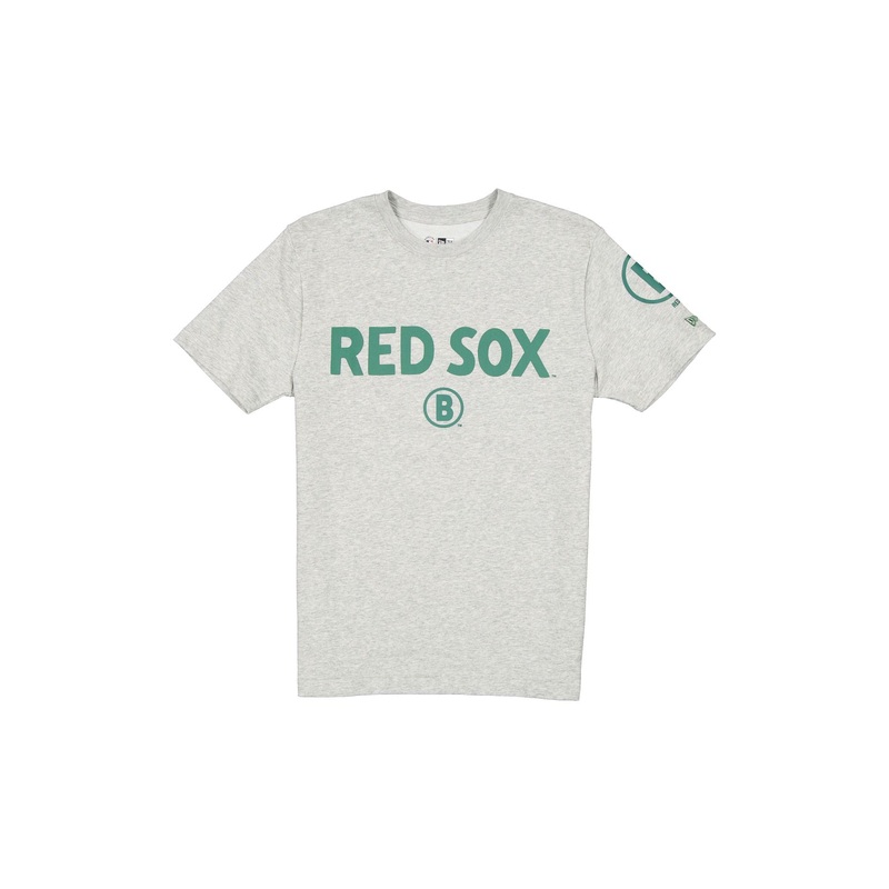 Boston Red Sox City Connect Gray T-Shirt S
