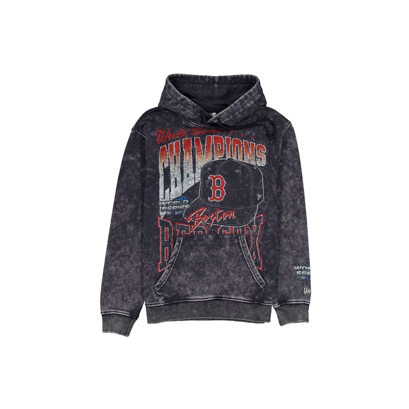 Boston Red Sox Sport Classics Washed Hoodie S