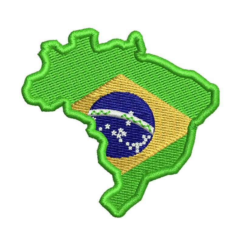 Brazil Flag Default Title One Size