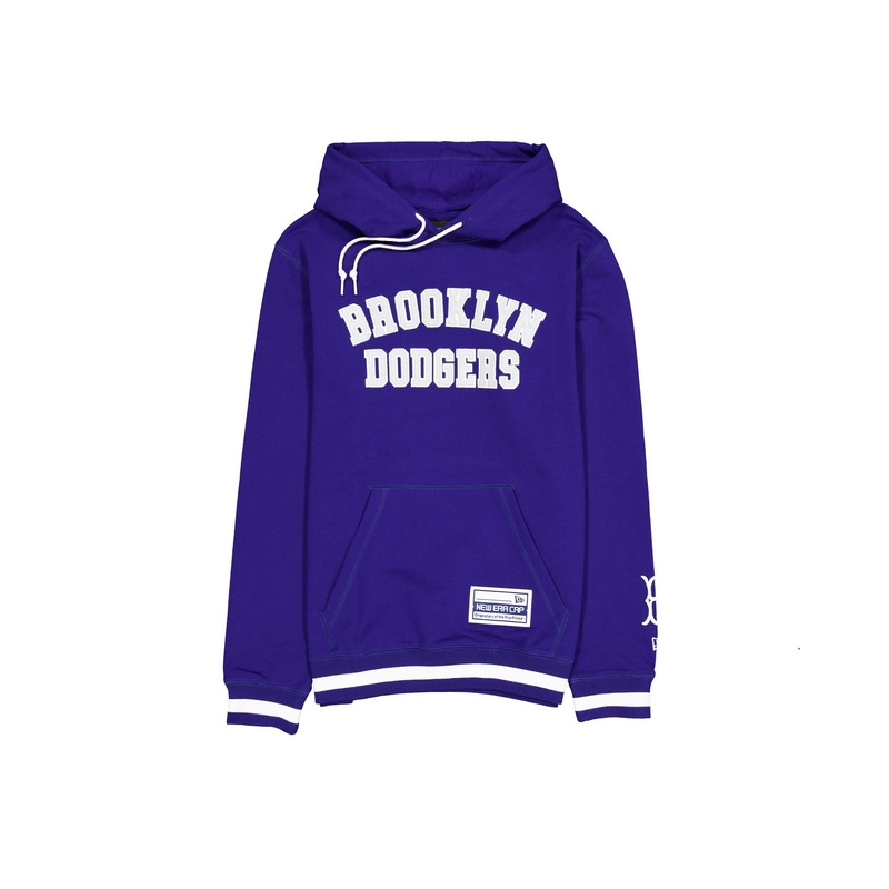 Brooklyn Dodgers Team Color Logo Select Hoodie S