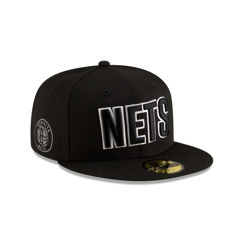 Brooklyn Nets 2024 Statement Edition 59FIFTY Fitted Hat 7