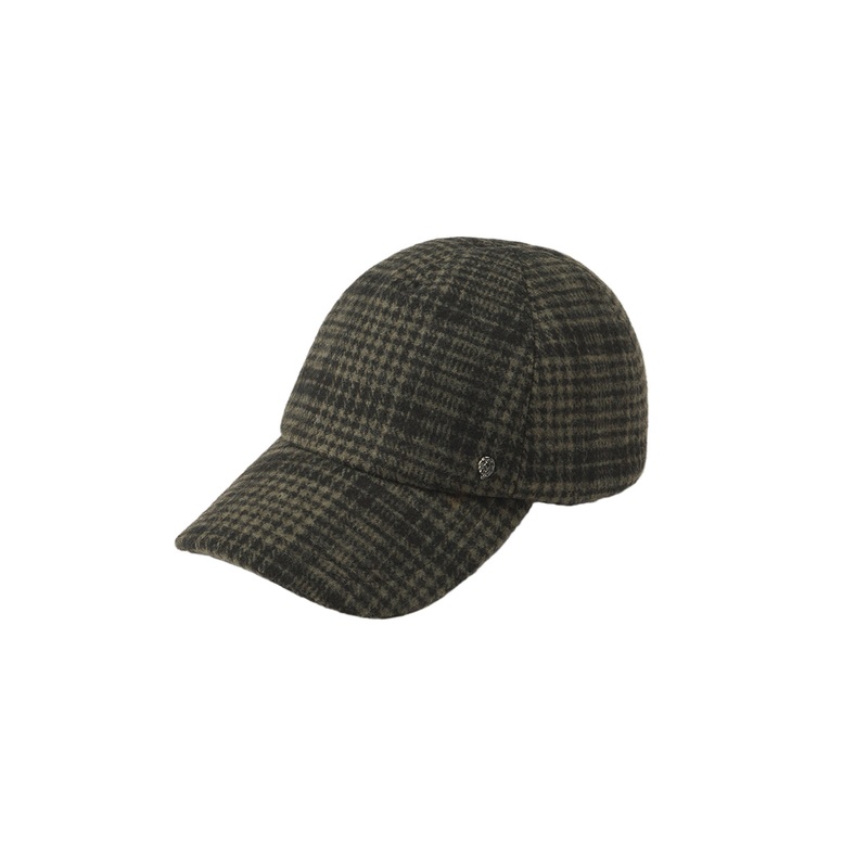 Buddy Check Cap Washed Khaki M