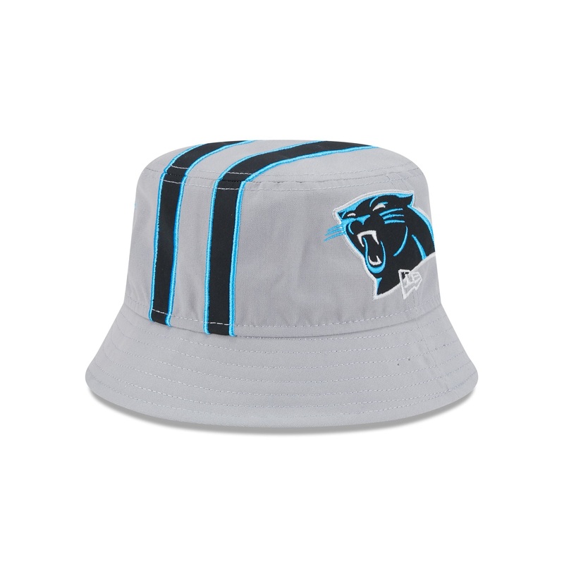 Carolina Panthers Kids Helmet Bucket Hat One Size