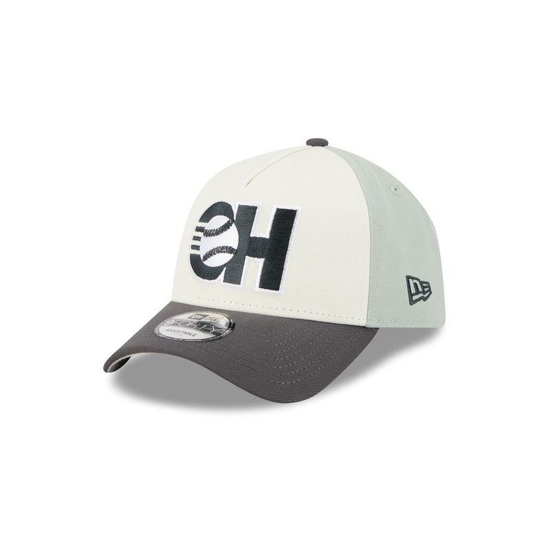 Charros de Jalisco Mint 9FORTY A-Frame Snapback Hat One Size