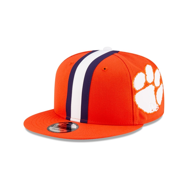 Clemson Tigers Helmet 9FIFTY Snapback Hat One Size
