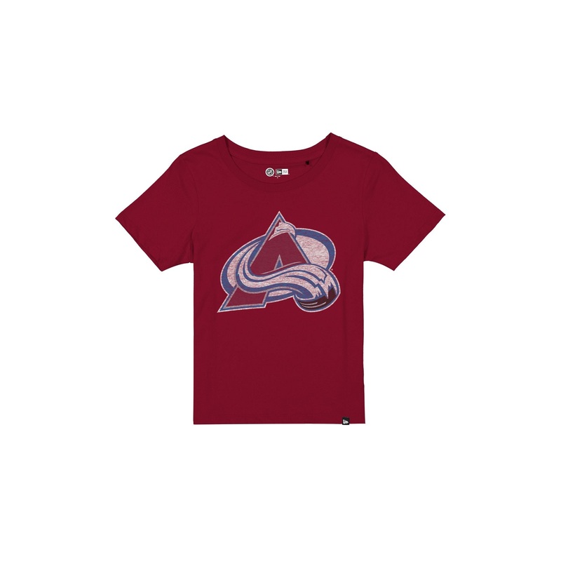 Colorado Avalanche Wash Logo Women’s Short-Sleeve T-Shirt XS