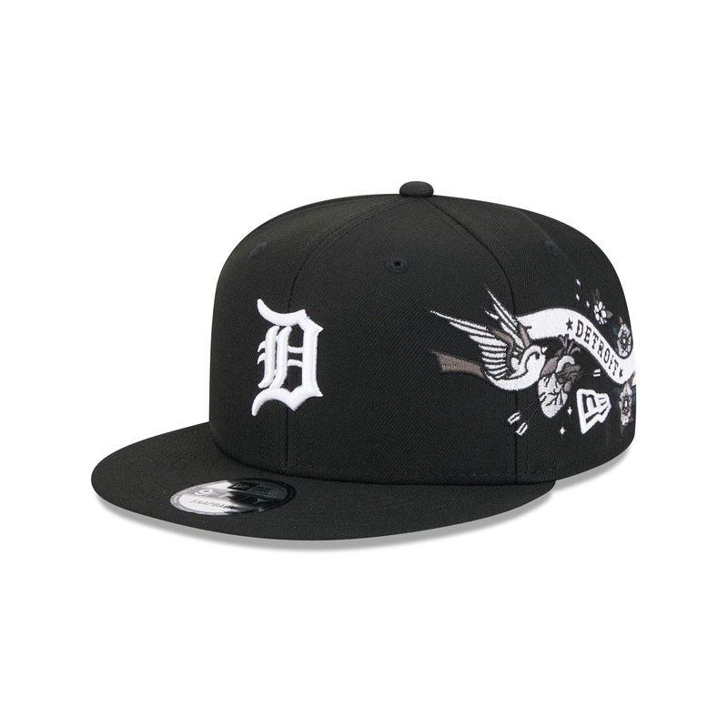 Detroit Tigers City Art 9FIFTY Snapback Hat One Size