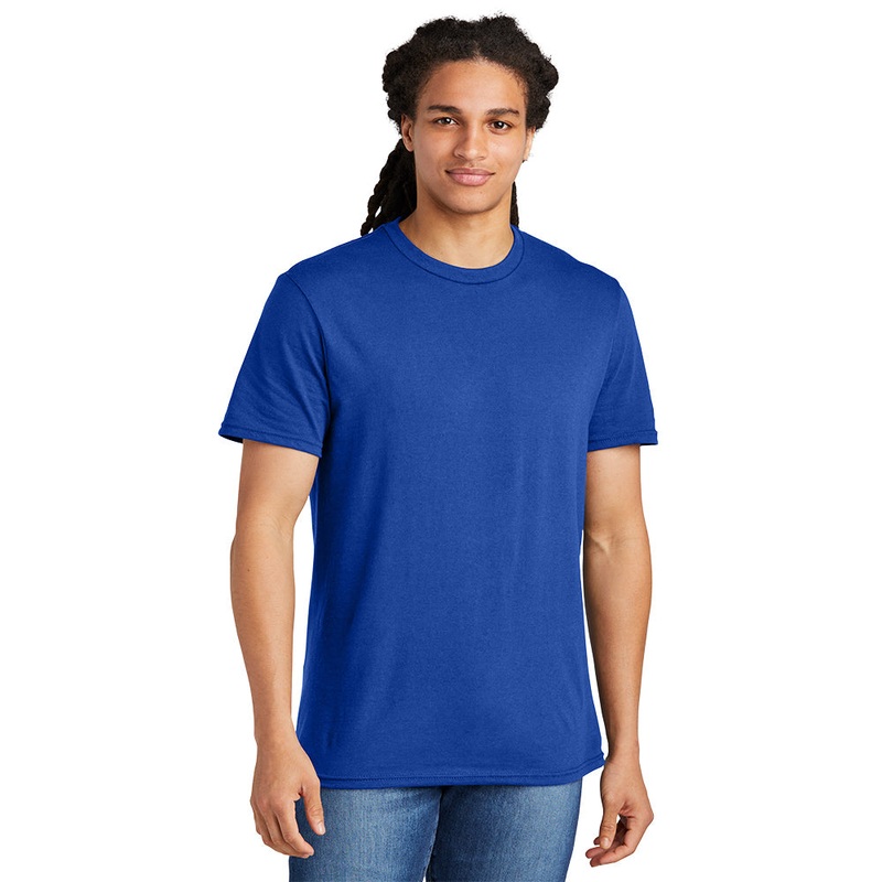 District DT5000 The Concert Tee – Deep Royal Deep Royal XS