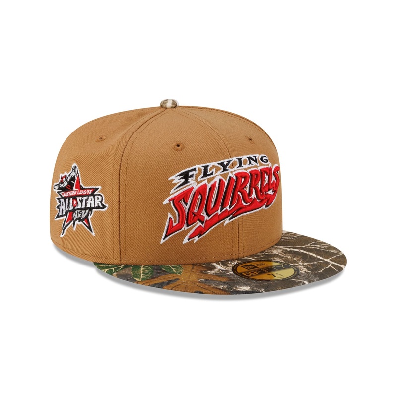 Just Caps Realtree Richmond Flying Squirrels 59FIFTY Fitted Hat 7