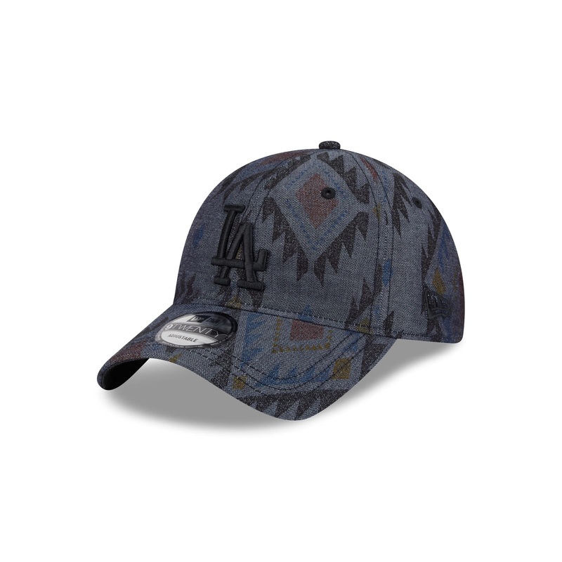 Los Angeles Dodgers Aztec Pattern 9TWENTY Adjustable Hat One Size