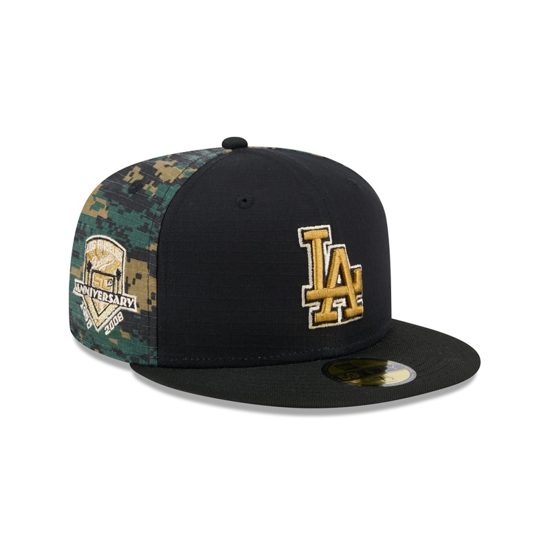 Los Angeles Dodgers Digi Camo 59FIFTY Fitted Hat 7