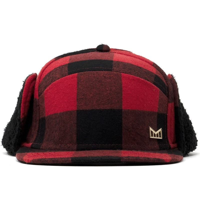 Lumberjack Cap Red/Black 1SFM