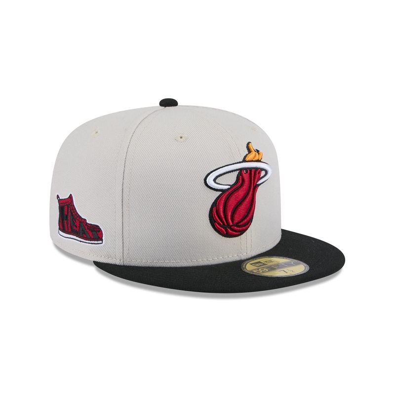 Miami Heat 2025 All-Star Game Fan Pack 59FIFTY Fitted Hat 7