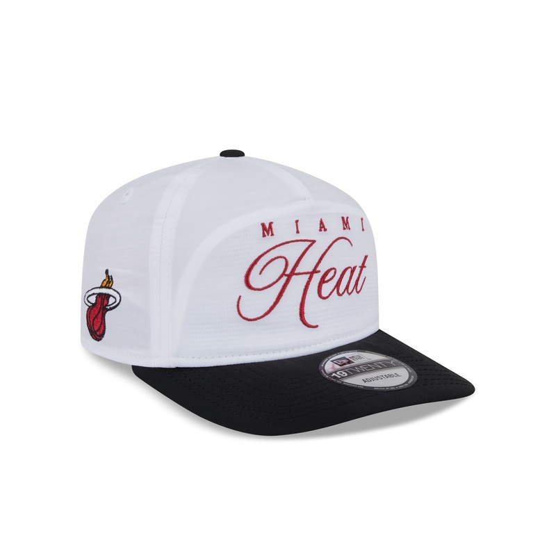 Miami Heat 2025 Draft 19TWENTY Adjustable Hat One Size