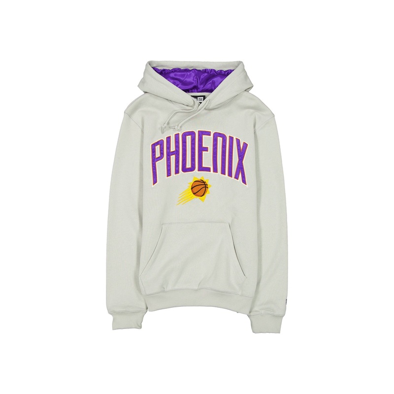 Phoenix Suns Color Pack Gray Hoodie S