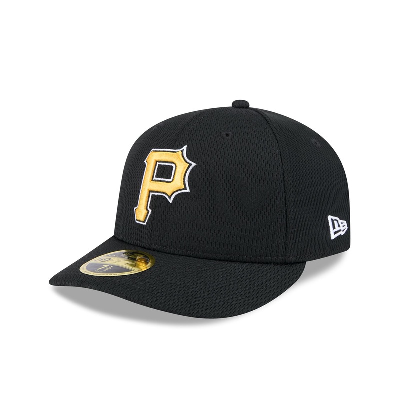 Pittsburgh Pirates 2025 Clubhouse Alt Low Profile 59FIFTY Fitted Hat 7