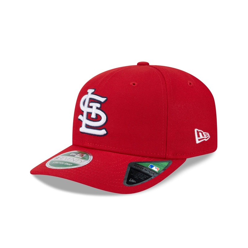 St. Louis Cardinals Game Authentic Collection 9SEVENTY Stretch-Snap Hat One Size