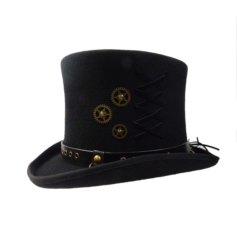 Steampunk Hat M