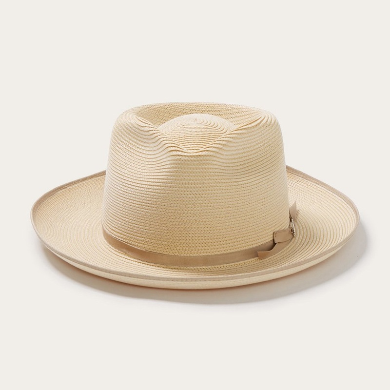 Stratoliner Milan Fedora Sand 6 3/4