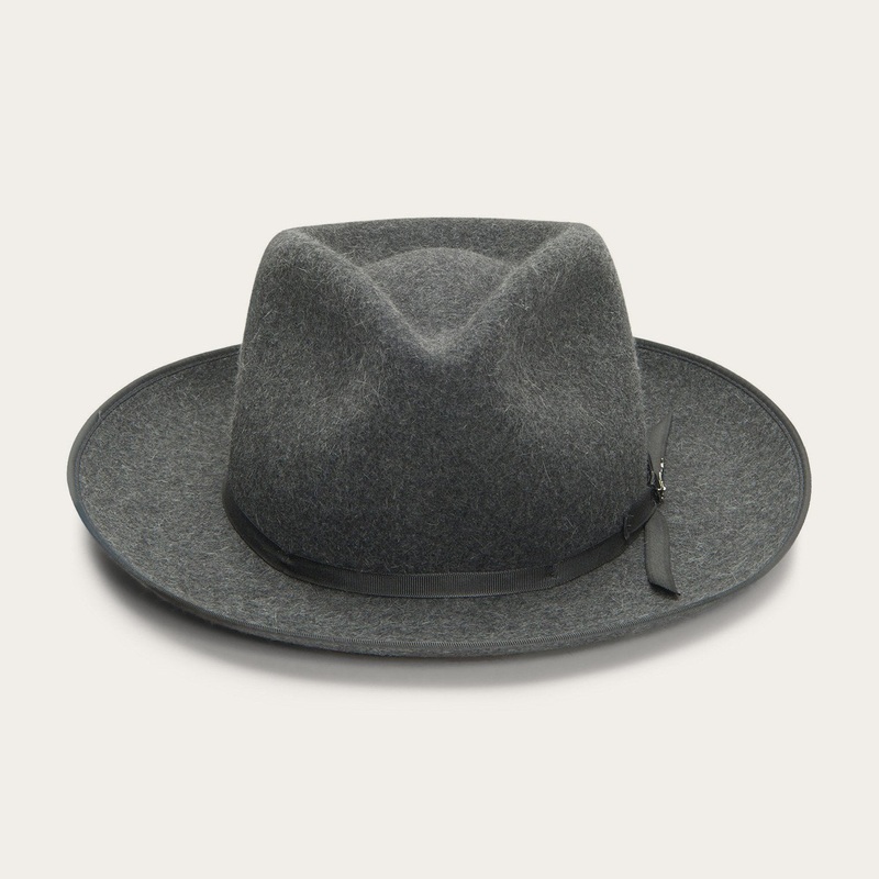 The Ultralight Stratoliner Fedora Grey Mix 6 3/4