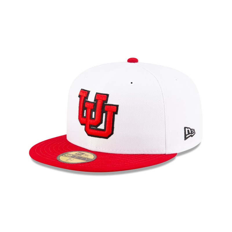Utah Utes 59FIFTY Fitted Hat 7