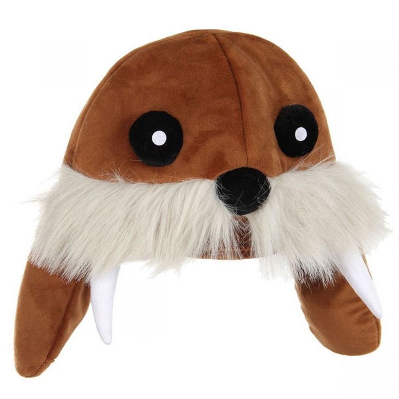 Walrus Sprazy Hat BROWN ONE SIZE FITS MOST