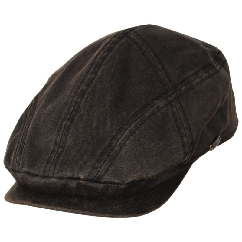 Weathered Cotton Ivy Cap BROWN M