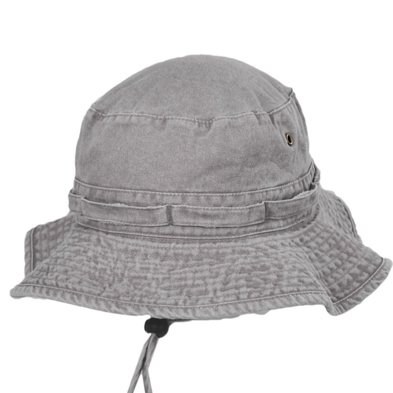 Wholesale VHS Cotton Booney Hat B2B Pre-Pack GREY 1S-3M-4L-3XL-1XXL