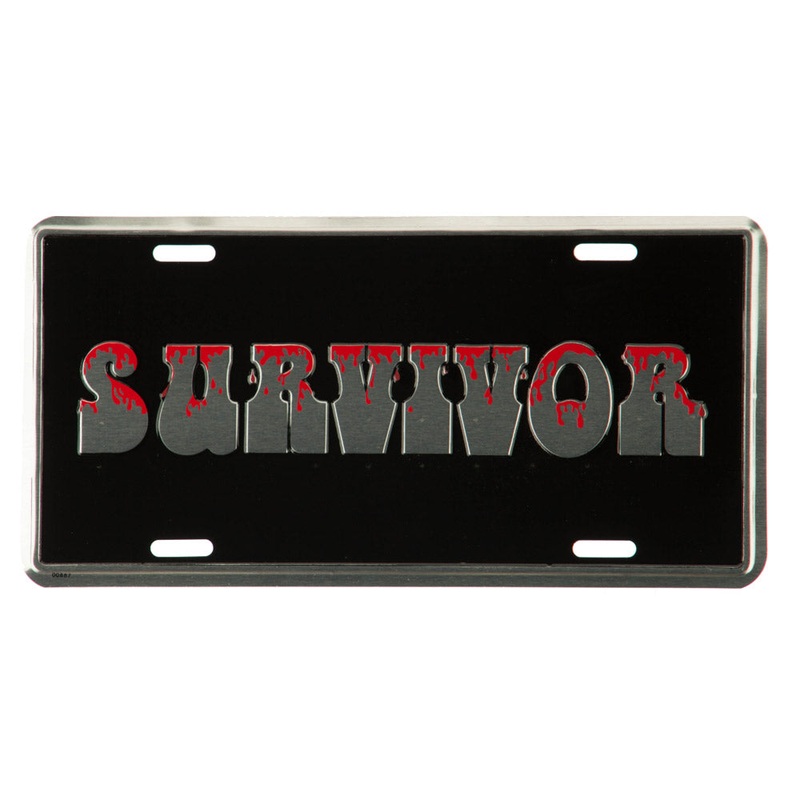 World War 3D License Plates World War One Size