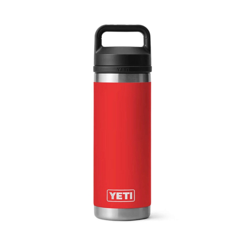 YETI Rambler Bottle 18 oz Chug Black
