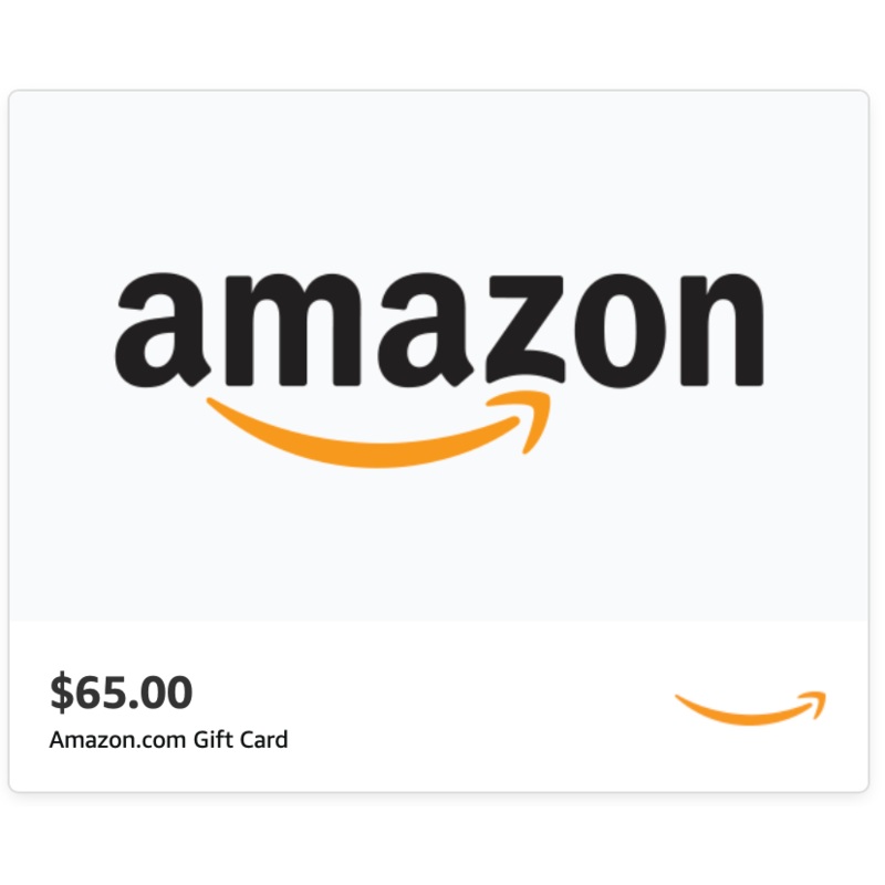 $65.00 Amazon.com eGift Card – Free with Qualifying $2500+ Purchase $65.00