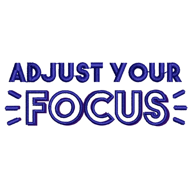Adjust Your Focus Adjust Your Focus One Size