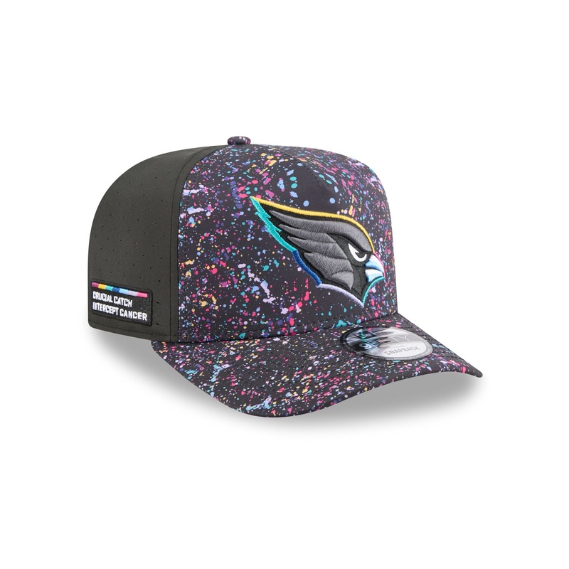 Arizona Cardinals 2025 Crucial Catch 9FIFTY A-Frame Snapback Hat One Size