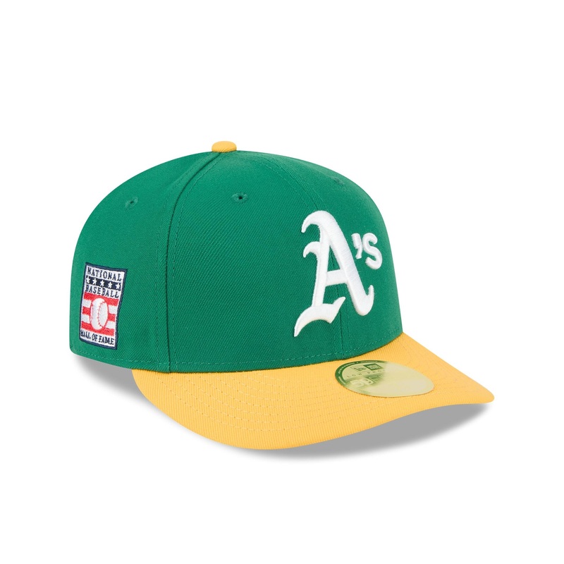 Athletics Hall of Fame 2025 Low Profile 59FIFTY Fitted Hat 7