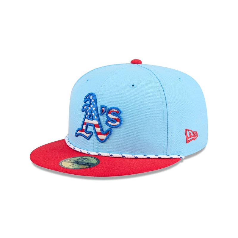 Athletics Independence Day 2025 59FIFTY Fitted Hat 7