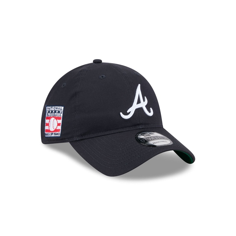 Atlanta Braves Hall of Fame 2025 9TWENTY Adjustable Hat One Size