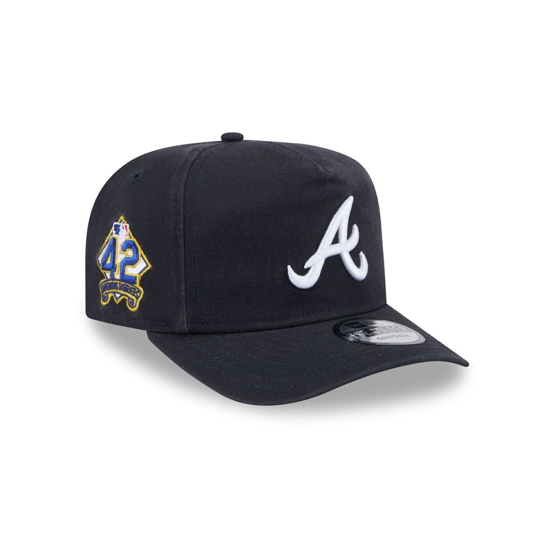 Atlanta Braves Jackie Robinson Day 2025 Golfer Hat One Size