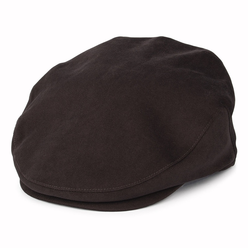 Barbour Hats Beaufort Waterproof Flat Cap With Earflaps – Brown S